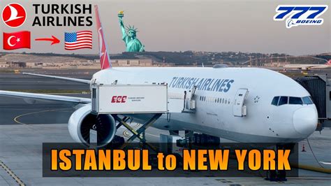 The distance between these two cities is roughly eight thousand kilometers. . Turkish airlines jfk to istanbul